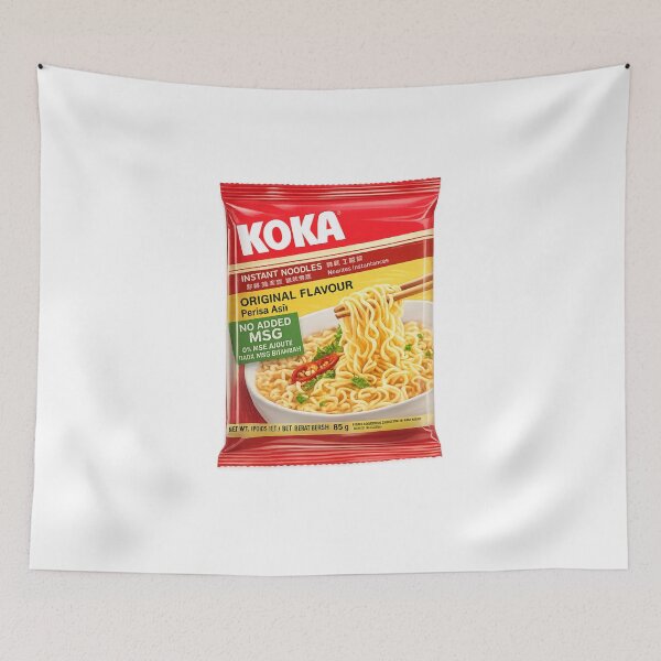 Item preview, Koka Original Instant Noodles Classic Pack Singapore designed and sold by Aryabek.