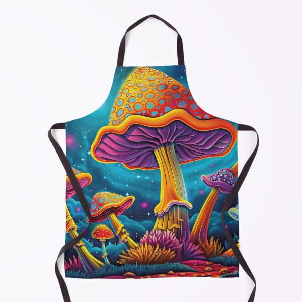 Item preview, Magic Mushrooms in Moonlight: A Psychedelic Fantasy World designed and sold by Mauswohn.