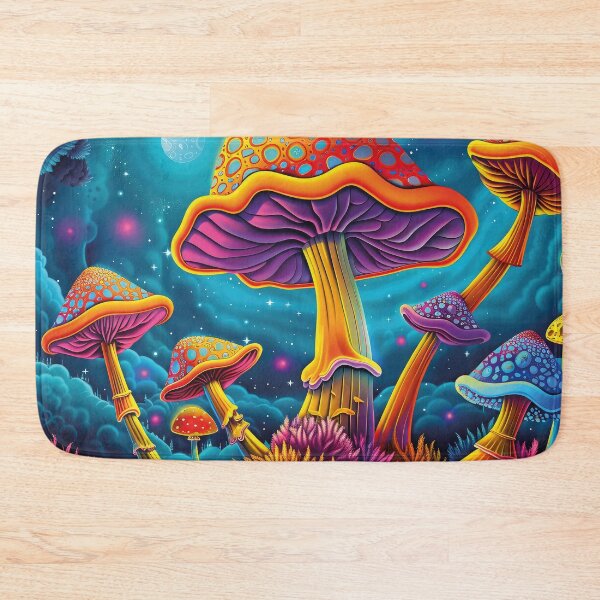 Item preview, Magic Mushrooms in Moonlight: A Psychedelic Fantasy World designed and sold by Mauswohn.