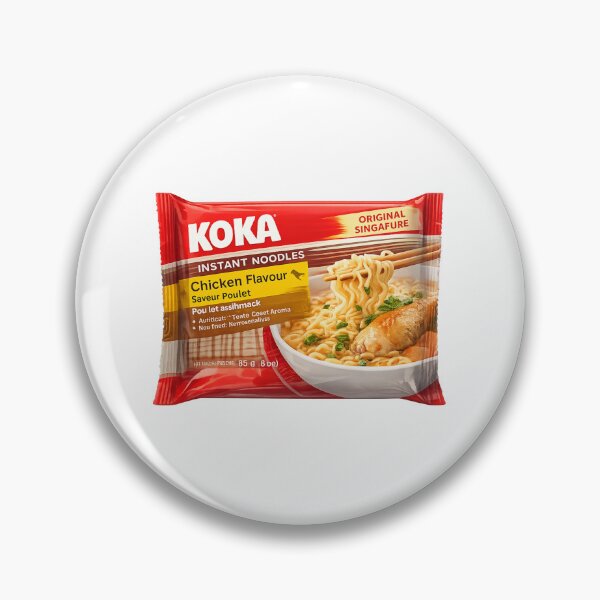 Item preview, Koka Chicken Flavour Instant Noodles Singapore designed and sold by Aryabek.