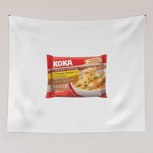 Item preview, Koka Chicken Flavour Instant Noodles Singapore designed and sold by Aryabek.