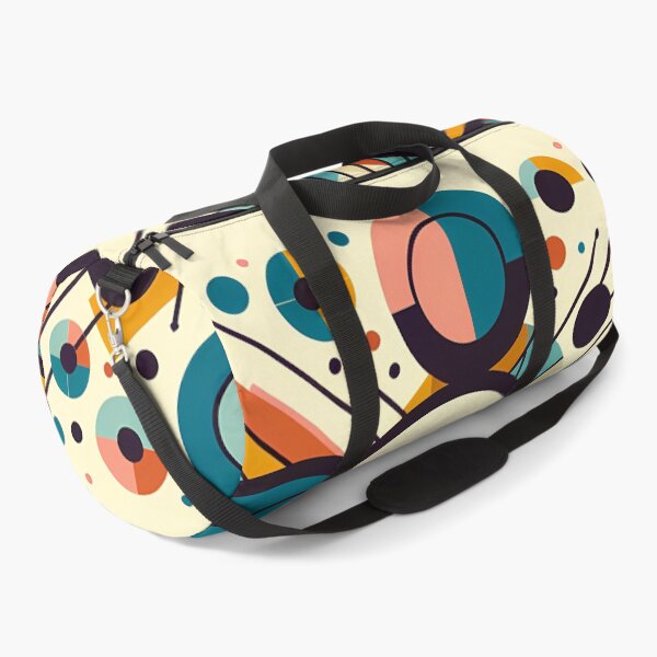 Item preview, Geometric Heart Duo with Retro Circles and Lines designed and sold by InkSmithery.