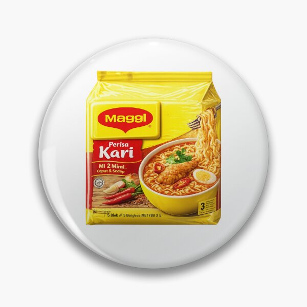 Item preview, Maggi Kari Curry Instant Noodles Package Malaysia designed and sold by Aryabek.