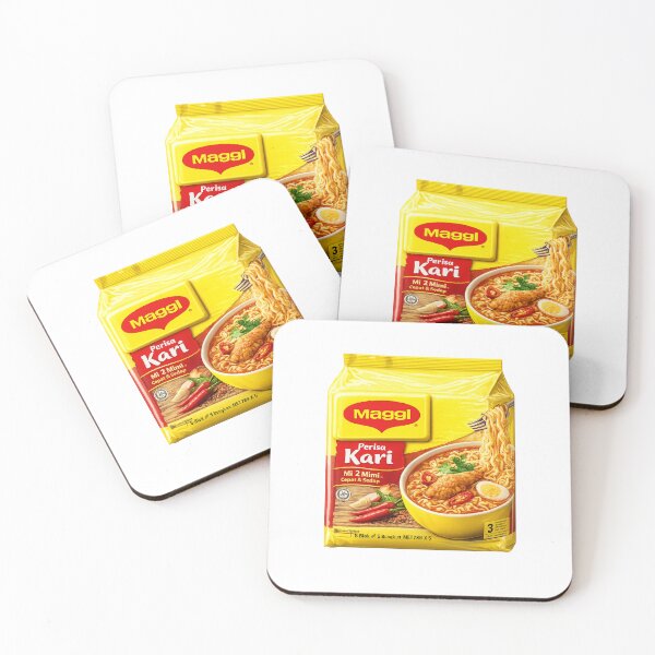 Item preview, Maggi Kari Curry Instant Noodles Package Malaysia designed and sold by Aryabek.