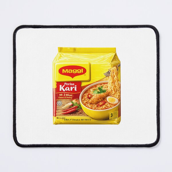 Item preview, Maggi Kari Curry Instant Noodles Package Malaysia designed and sold by Aryabek.