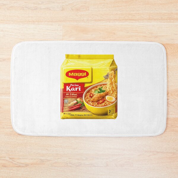 Item preview, Maggi Kari Curry Instant Noodles Package Malaysia designed and sold by Aryabek.