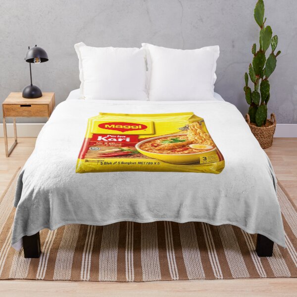 Item preview, Maggi Kari Curry Instant Noodles Package Malaysia designed and sold by Aryabek.