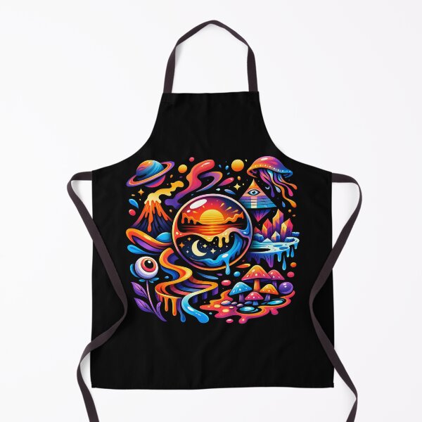 Item preview, Cosmic Nature Journey with Surreal Elements designed and sold by CrystalVanta.
