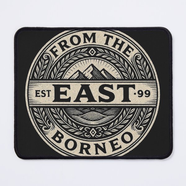 Item preview, From The East, EastBorneo Vintage Stamp designed and sold by EastborneoEB.
