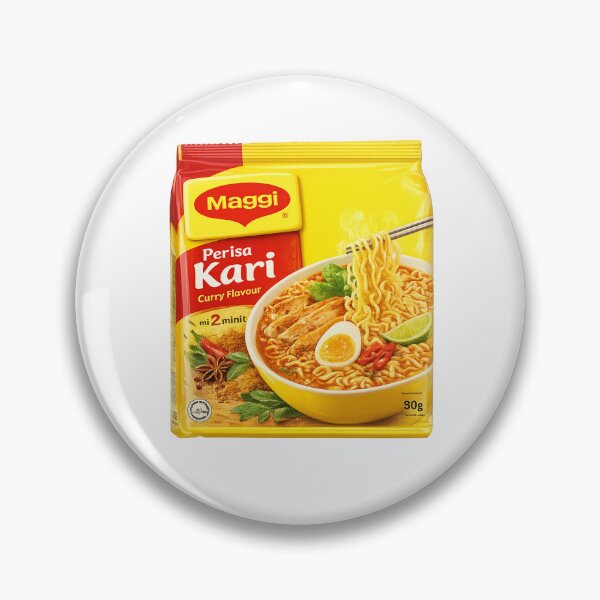 Item preview, Maggi Perisa Kari Curry Flavour Noodle Malaysia designed and sold by Aryabek.