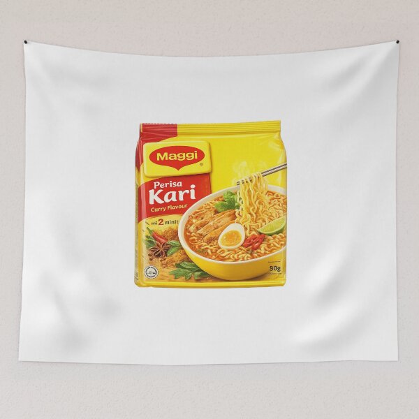 Item preview, Maggi Perisa Kari Curry Flavour Noodle Malaysia designed and sold by Aryabek.