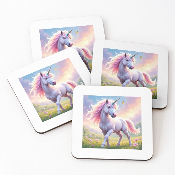 Item preview, Beautiful unicorn  designed and sold by Stickersshop04.