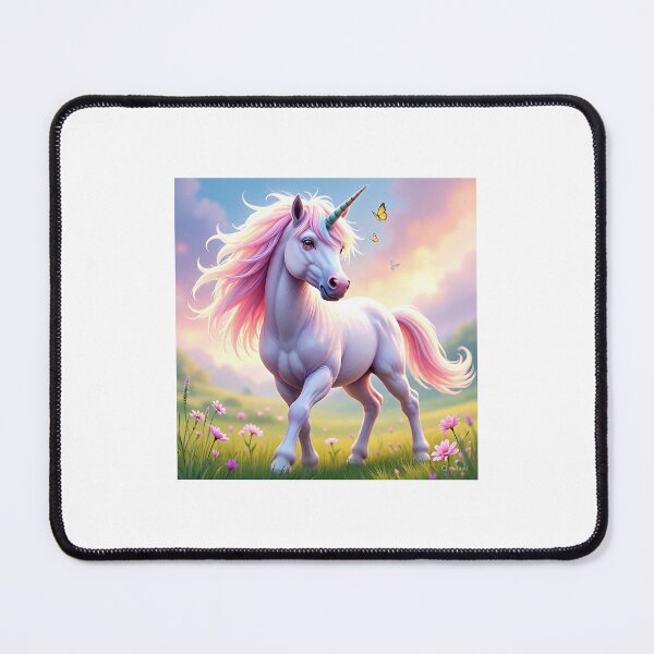 Item preview, Beautiful unicorn designed and sold by Stickersshop04.
