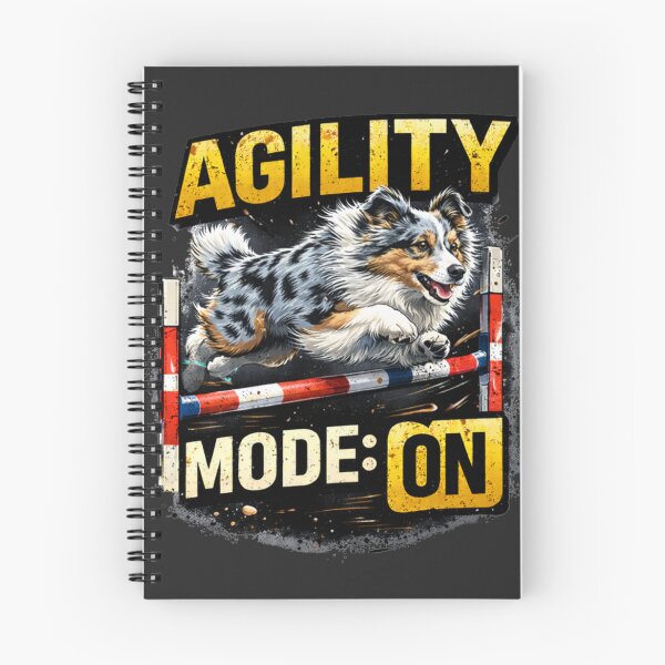 Item preview, Blue Merle Sheltie – Agility Mode ON designed and sold by DesignsByHania.