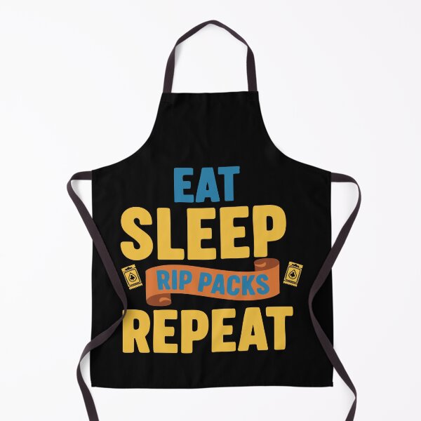 Item preview, Eat Sleep Rip Packs Repeat Trading Card Collector designed and sold by LuminOrb.