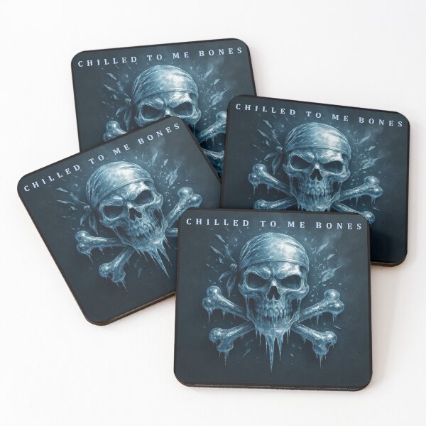 Item preview, Chilled to me bones designed and sold by Pirate-Coast.