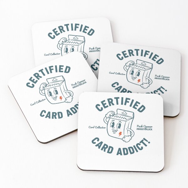 Item preview, Certified Card Addict Card Collector Pack Opener designed and sold by LuminOrb.