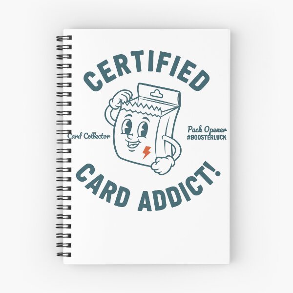 Item preview, Certified Card Addict Card Collector Pack Opener designed and sold by LuminOrb.