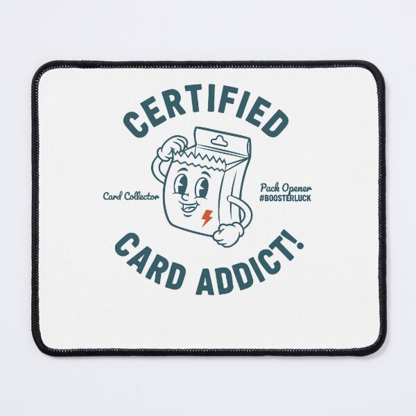 Item preview, Certified Card Addict Card Collector Pack Opener designed and sold by LuminOrb.