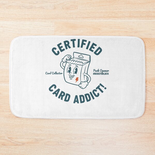 Item preview, Certified Card Addict Card Collector Pack Opener designed and sold by LuminOrb.