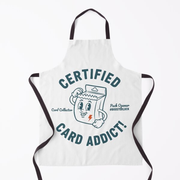 Item preview, Certified Card Addict Card Collector Pack Opener designed and sold by LuminOrb.