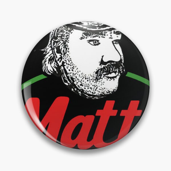 Item preview, Matty Chef Canada Matheson Logo Red Face Art Funny T-Shirt designed and sold by EraFunk.
