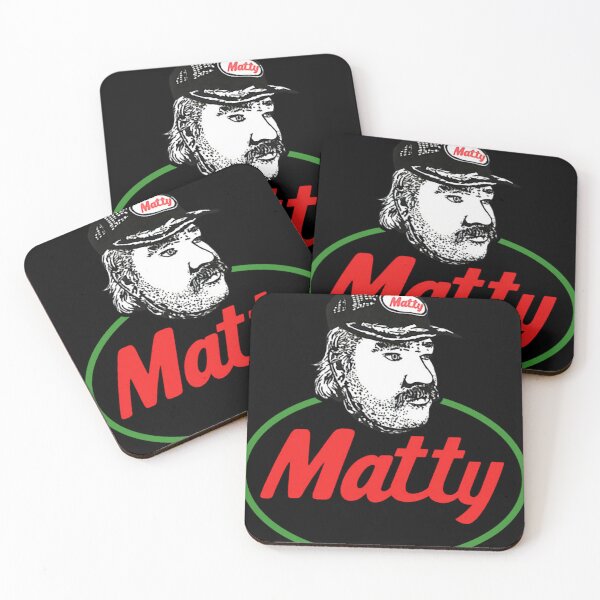 Item preview, Matty Chef Canada Matheson Logo Red Face Art Funny T-Shirt designed and sold by EraFunk.