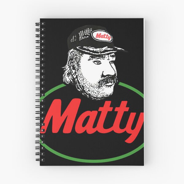 Item preview, Matty Chef Canada Matheson Logo Red Face Art Funny T-Shirt designed and sold by EraFunk.