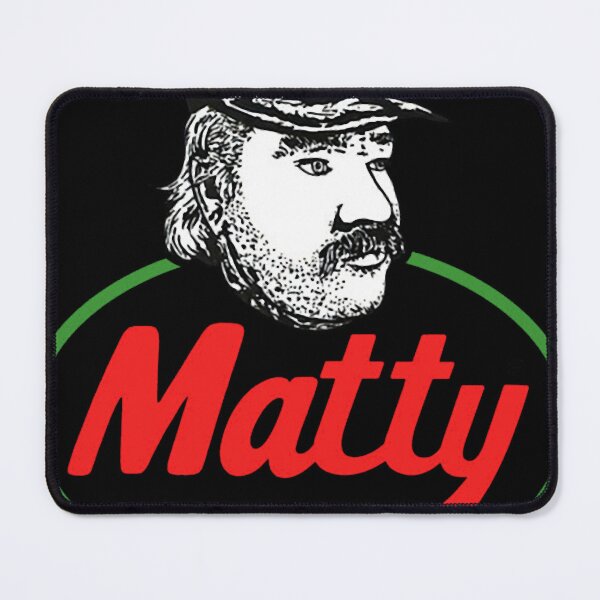 Item preview, Matty Chef Canada Matheson Logo Red Face Art Funny T-Shirt designed and sold by EraFunk.
