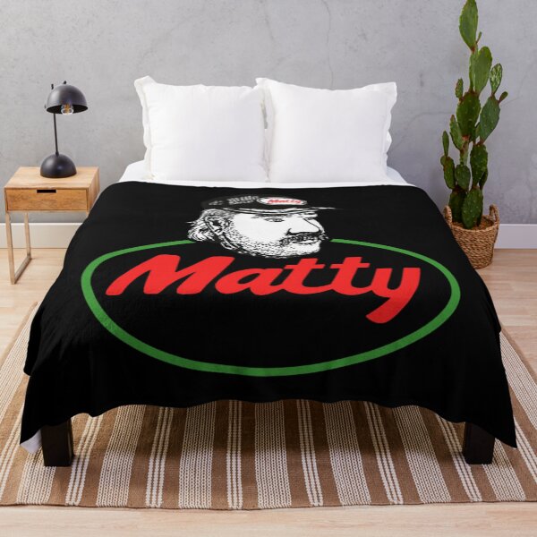 Item preview, Matty Chef Canada Matheson Logo Red Face Art Funny T-Shirt designed and sold by EraFunk.