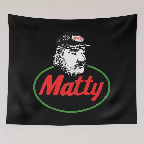Item preview, Matty Chef Canada Matheson Logo Red Face Art Funny T-Shirt designed and sold by EraFunk.