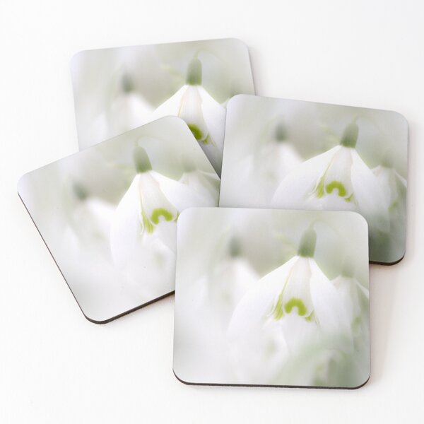 Item preview, The softness of the snowdrop designed and sold by inspireyoureyes.
