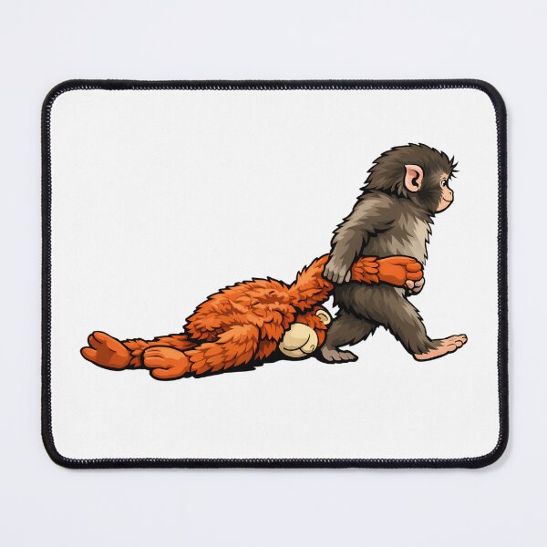 Item preview, Punch-kun & Plush Monkey — Punch Money Meme Graphic designed and sold by Har-vee.