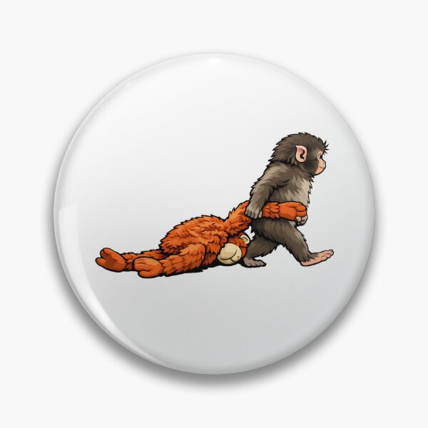 Item preview, Punch-kun & Plush Monkey — Punch Money Meme Graphic designed and sold by Har-vee.