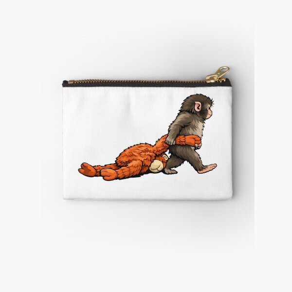 Item preview, Punch-kun & Plush Monkey — Punch Money Meme Graphic designed and sold by Har-vee.