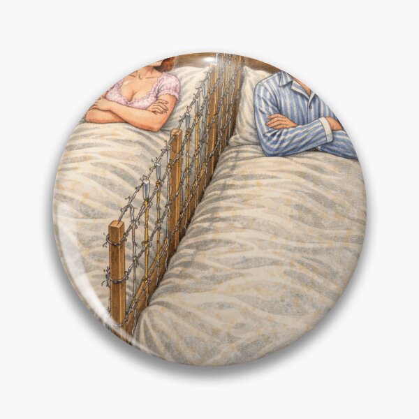 Item preview, A bed divided designed and sold by halibutgoatramb.