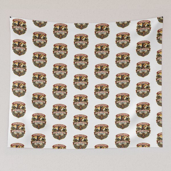 Item preview, Doberman Heart Strong Soft Loyal Doberman Gift designed and sold by WildVista.
