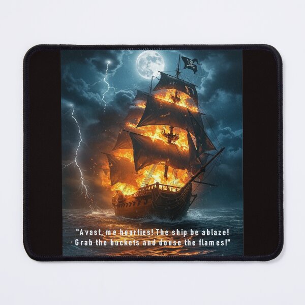 Item preview, Pirate Ship designed and sold by Pirate-Coast.