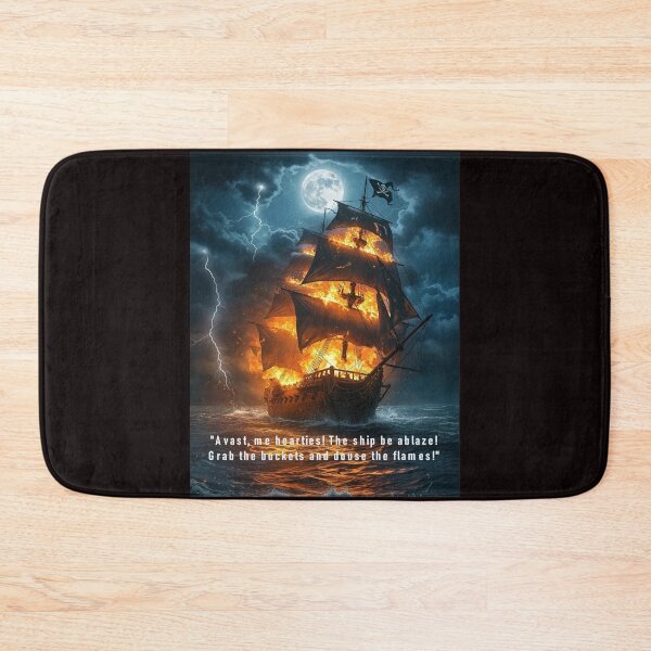 Item preview, Pirate Ship designed and sold by Pirate-Coast.