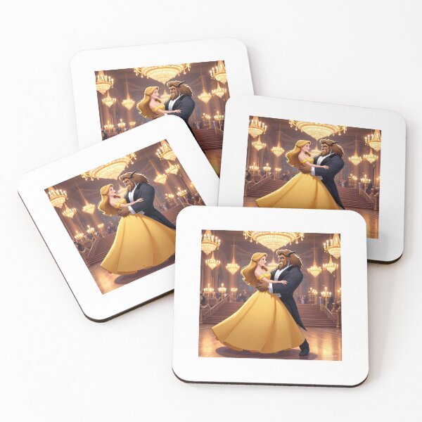 Item preview, Beauty and the beast  designed and sold by Stickersshop04.
