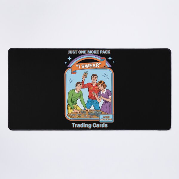 Item preview, Just One More Pack I Swear Trading Cards Card designed and sold by LuminOrb.
