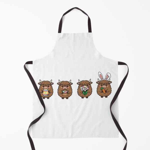 Item preview, Easter Highland Cows designed and sold by KC's.
