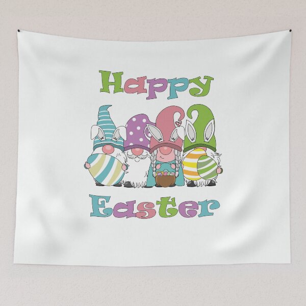 Item preview, Cool Easter Gnomes With Easter Eggs Egg Hunt 2026 Gnomes Bunnies Kids Men Women Gift  designed and sold by FunnySunny T-Shirts.