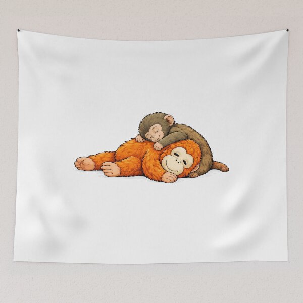 Item preview, Punch-kun & Plush Monkey — Aftermath Meme Graphic designed and sold by Har-vee.