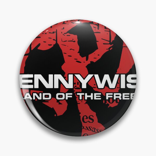 Item preview, Pennywise Land of the Free designed and sold by Ellavashopp.