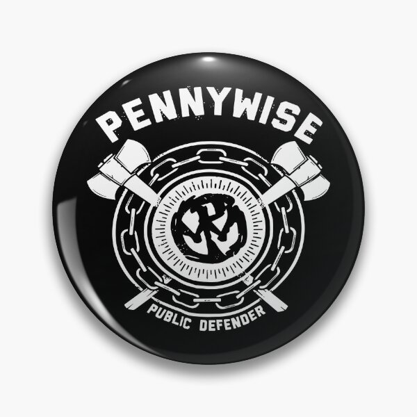 Item preview, Pennywise Public Defender designed and sold by Ellavashopp.