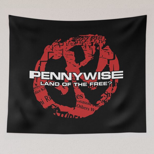 Item preview, Pennywise Land of the Free designed and sold by Ellavashopp.