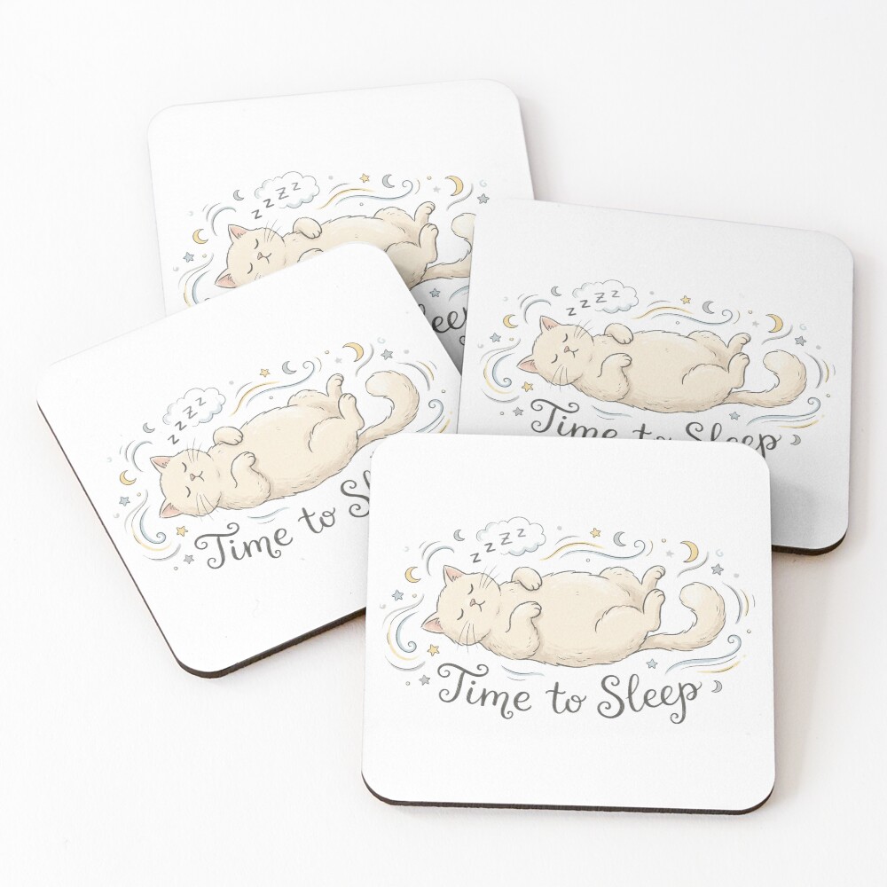 Item preview, Coasters (Set of 4) designed and sold by ThreadFable.