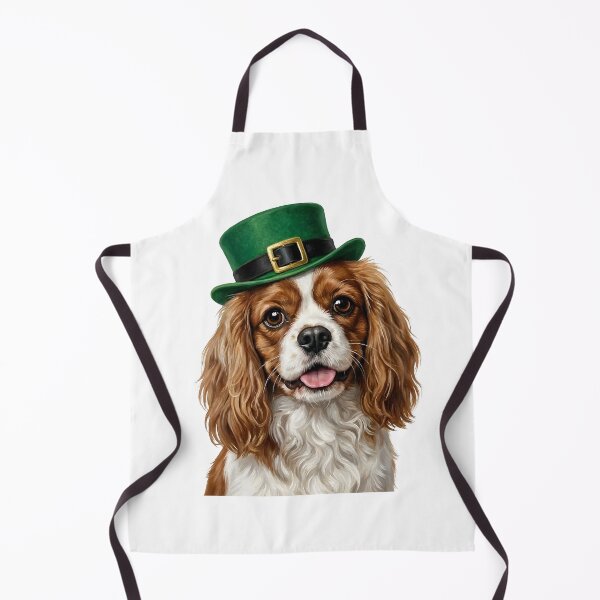 Item preview, St. Patrick's King Charles Spaniel designed and sold by KC's.