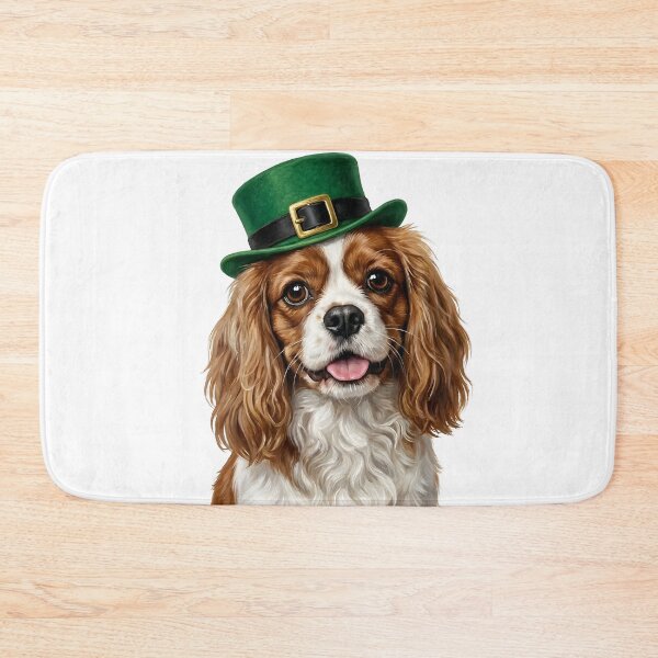Item preview, St. Patrick's King Charles Spaniel designed and sold by KC's.